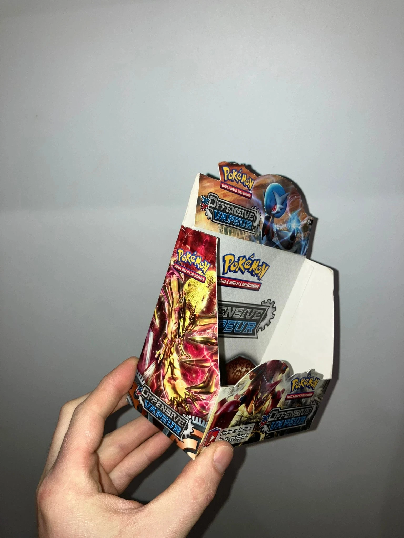 Display Offensive vapeur XY Pokémon – photo 3